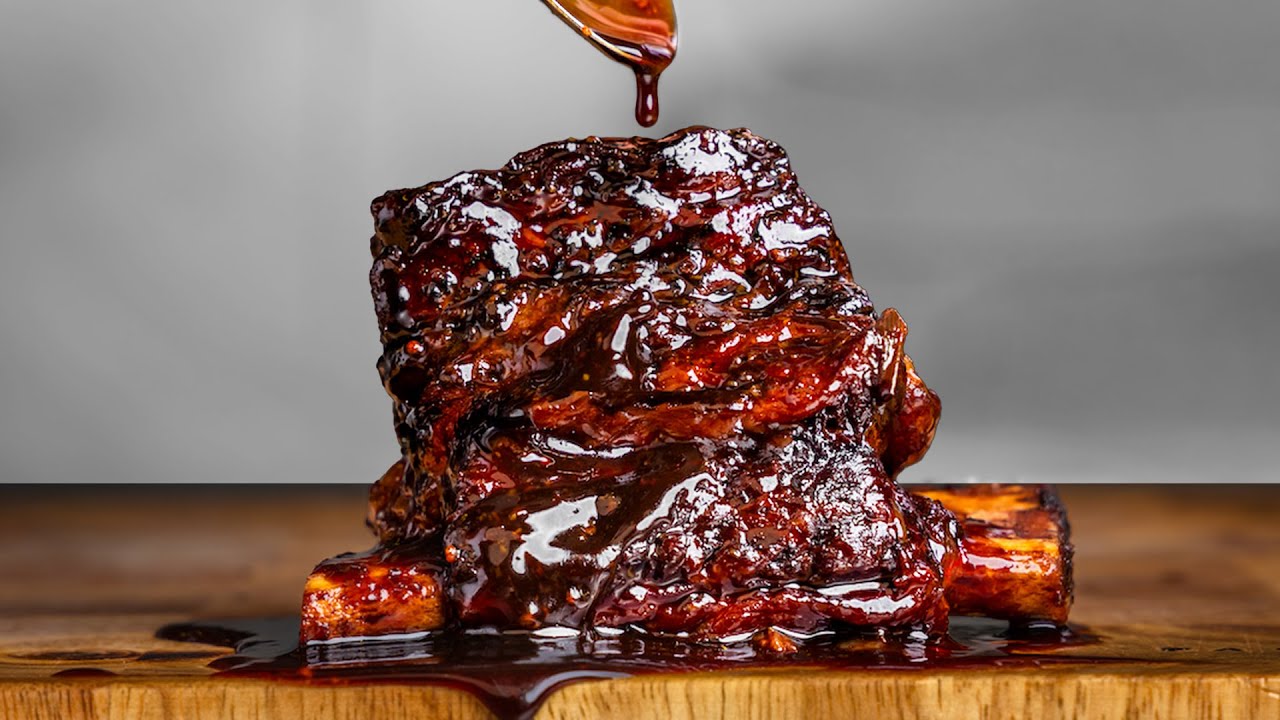 Ultimate Braised Short Rib with Celeriac Puree